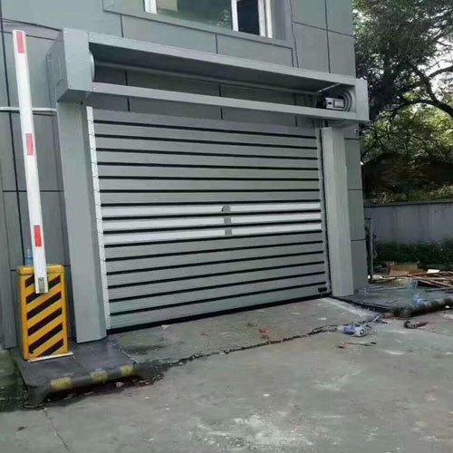 快速門配置